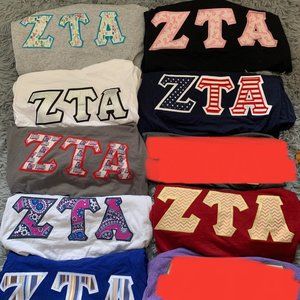 Assorted ZTA Apparel
